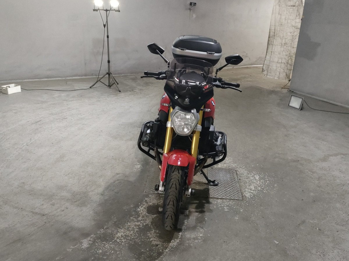 BMW R1200R 2015, рама WB10A0400FZ276705 – мотоцикл из Японии с аукциона JBA, фото 3
