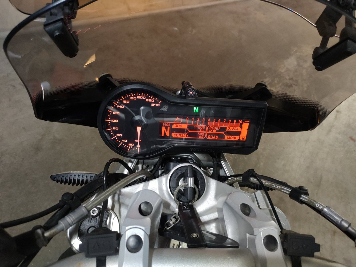 BMW R1200R 2015, рама WB10A0400FZ276705 – мотоцикл из Японии с аукциона JBA, фото 5