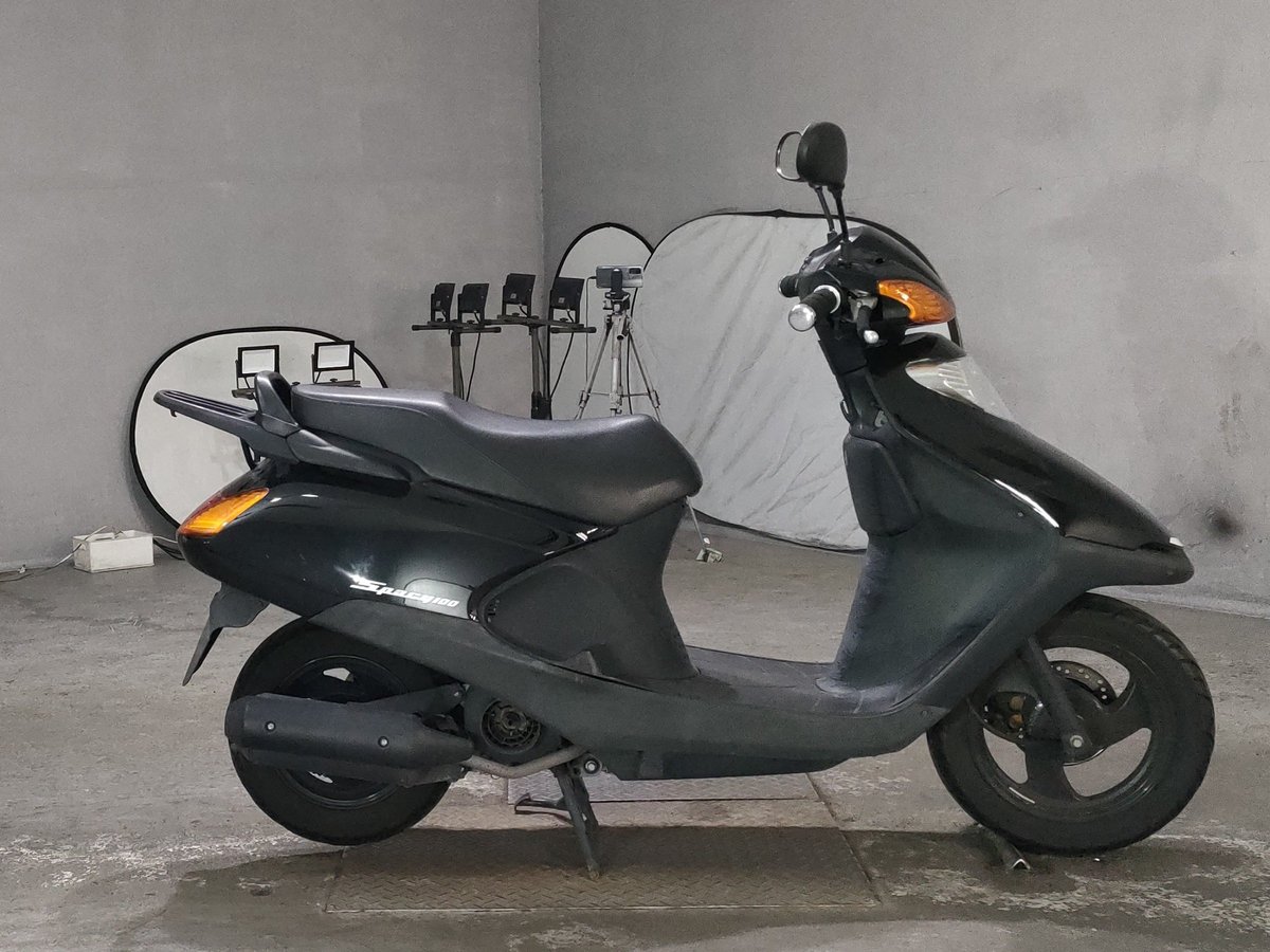 Honda SPICY100 2007, рама JF13-1211569 – мотоцикл из Японии с аукциона JBA, фото 1