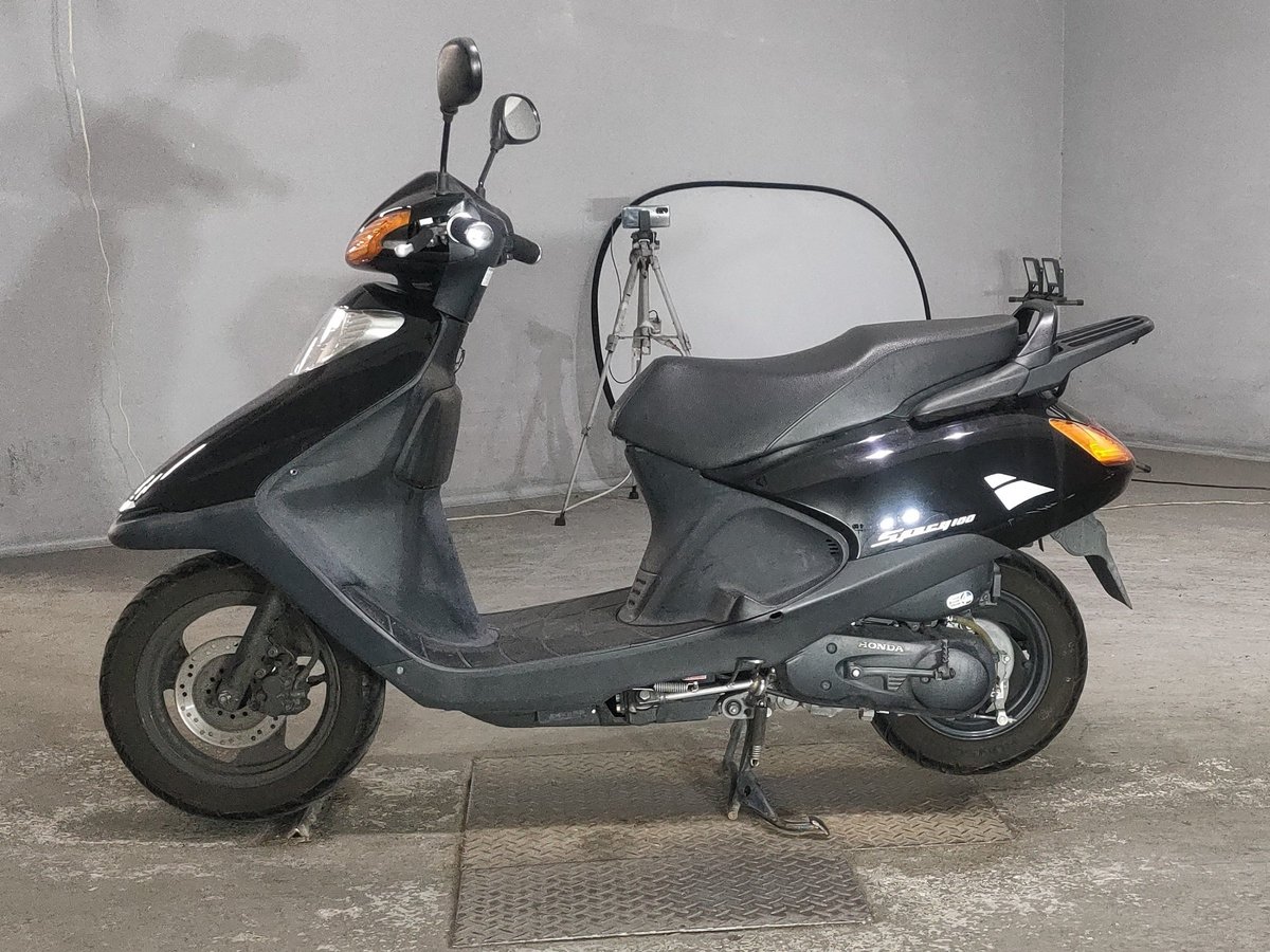 Honda SPICY100 2007, рама JF13-1211569 – мотоцикл из Японии с аукциона JBA, фото 2