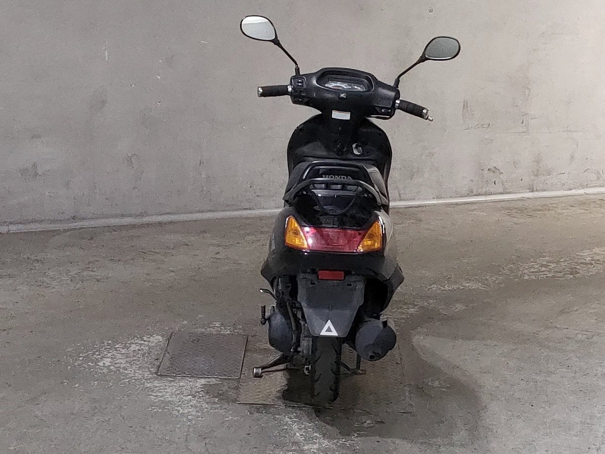 Honda SPICY100 2007, рама JF13-1211569 – мотоцикл из Японии с аукциона JBA, фото 4