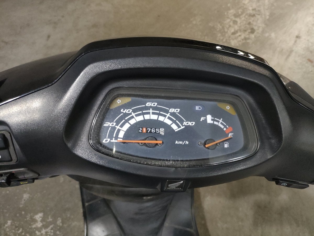 Honda SPICY100 2007, рама JF13-1211569 – мотоцикл из Японии с аукциона JBA, фото 5