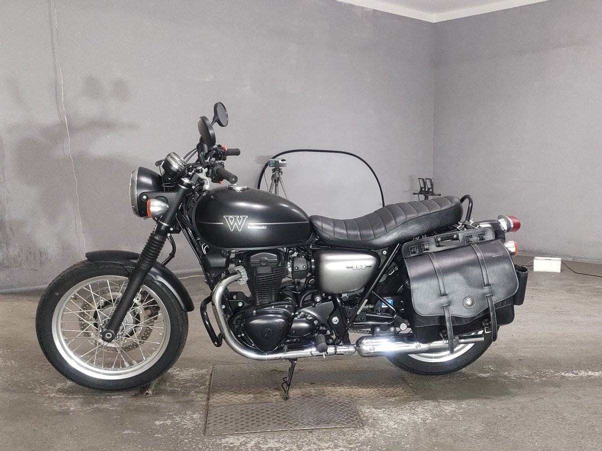 Kawasaki W800 2019, рама EJ800B-001688 – мотоцикл из Японии с аукциона JBA, фото 2