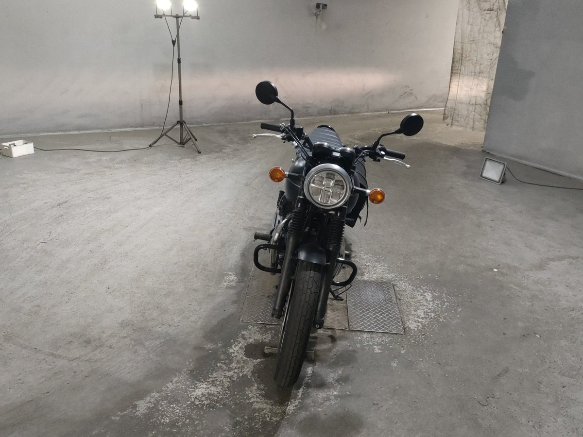 Kawasaki W800 2019, рама EJ800B-001688 – мотоцикл из Японии с аукциона JBA, фото 3
