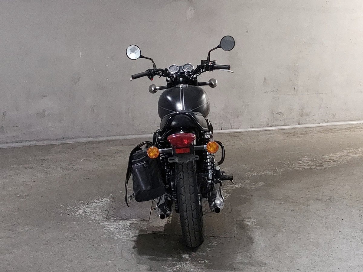 Kawasaki W800 2019, рама EJ800B-001688 – мотоцикл из Японии с аукциона JBA, фото 4