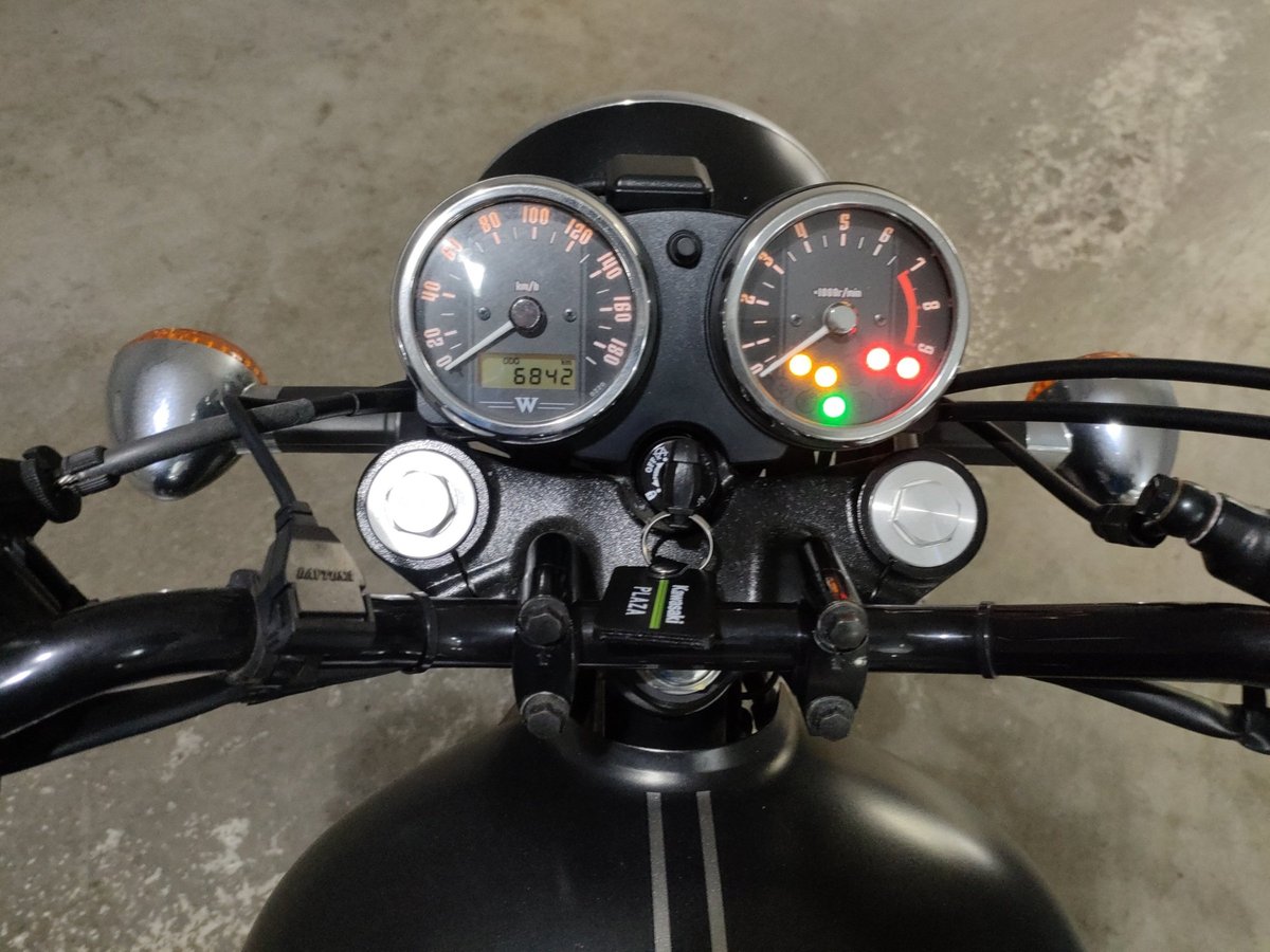Kawasaki W800 2019, рама EJ800B-001688 – мотоцикл из Японии с аукциона JBA, фото 5