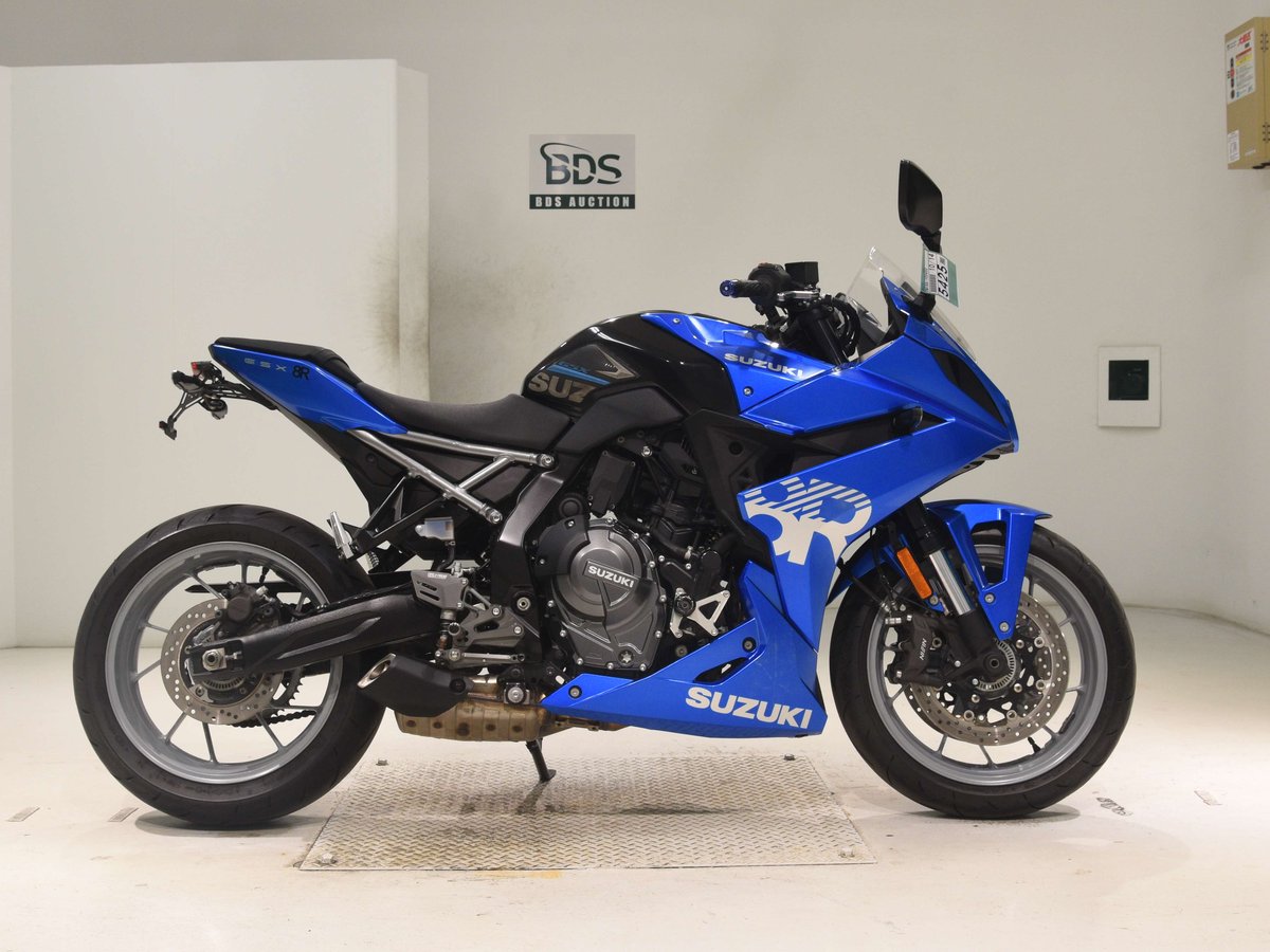 Suzuki GSX-8R 2024, рама EM1AA-102432 – мотоцикл из Японии с аукциона BDS, фото 1