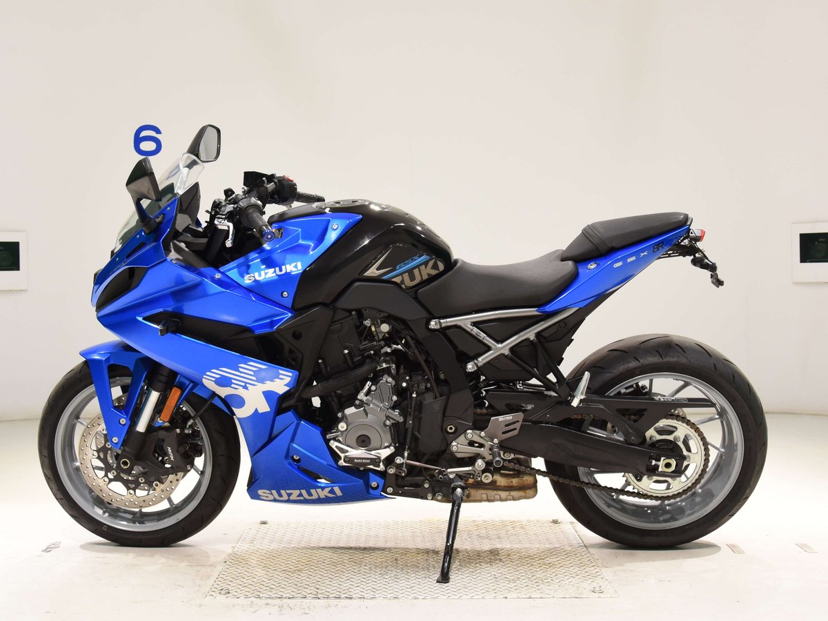 Suzuki GSX-8R 2024, рама EM1AA-102432 – мотоцикл из Японии с аукциона BDS, фото 2