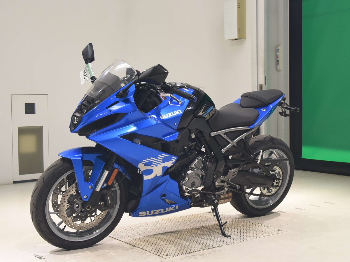 Suzuki GSX-8R 2024, рама EM1AA-102432 – мотоцикл из Японии с аукциона BDS, фото 4