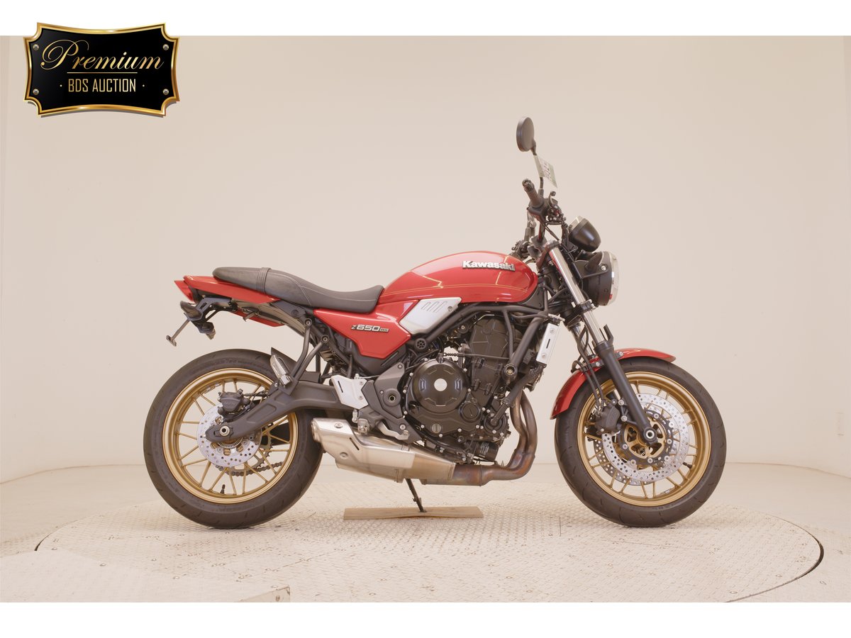 Kawasaki Z650RS 2023, рама ER650R-AB4352 – мотоцикл из Японии с аукциона BDS, фото 1