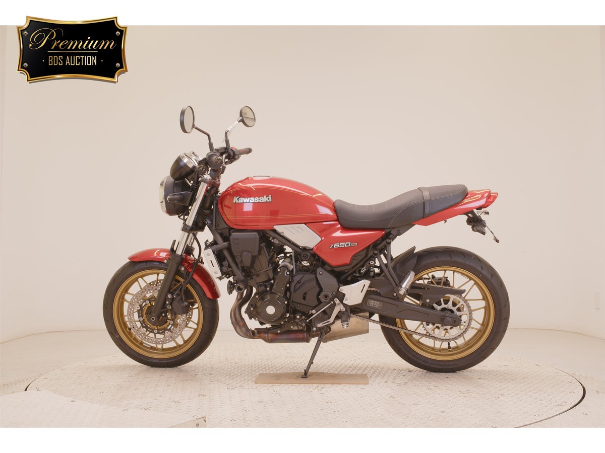 Kawasaki Z650RS 2023, рама ER650R-AB4352 – мотоцикл из Японии с аукциона BDS, фото 2