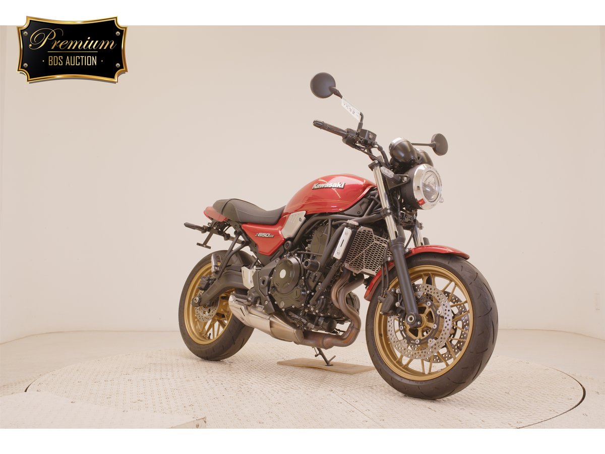 Kawasaki Z650RS 2023, рама ER650R-AB4352 – мотоцикл из Японии с аукциона BDS, фото 3