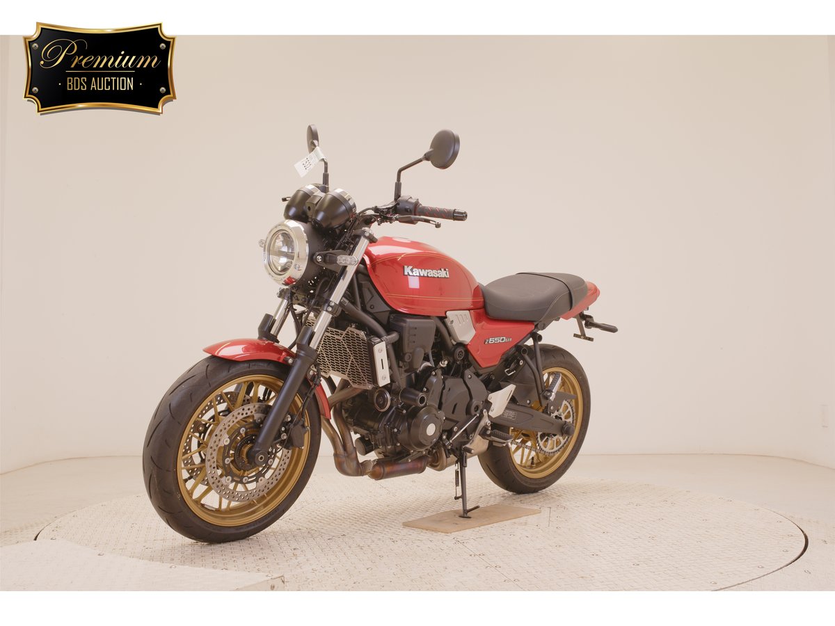 Kawasaki Z650RS 2023, рама ER650R-AB4352 – мотоцикл из Японии с аукциона BDS, фото 4
