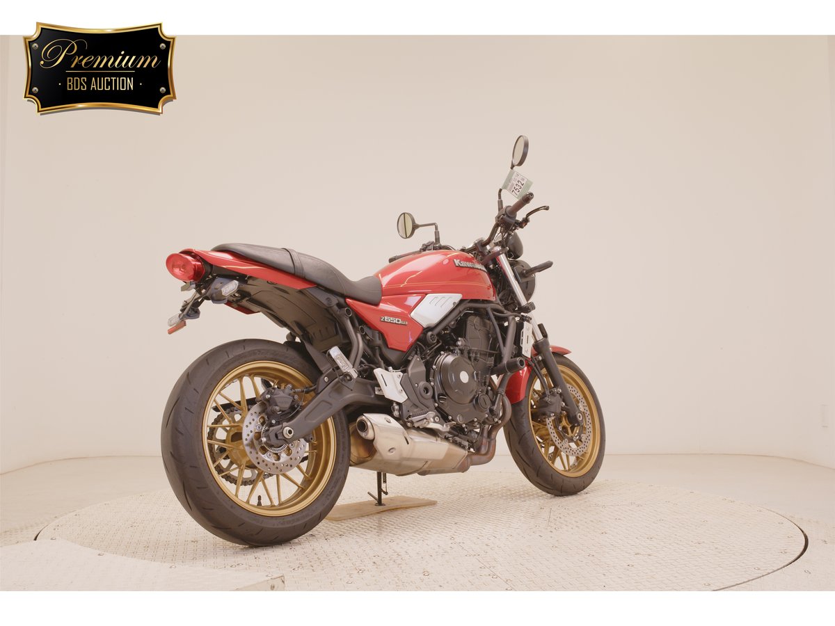 Kawasaki Z650RS 2023, рама ER650R-AB4352 – мотоцикл из Японии с аукциона BDS, фото 5