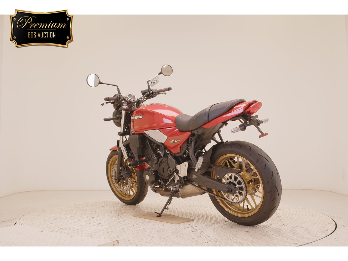 Kawasaki Z650RS 2023, рама ER650R-AB4352 – мотоцикл из Японии с аукциона BDS, фото 6