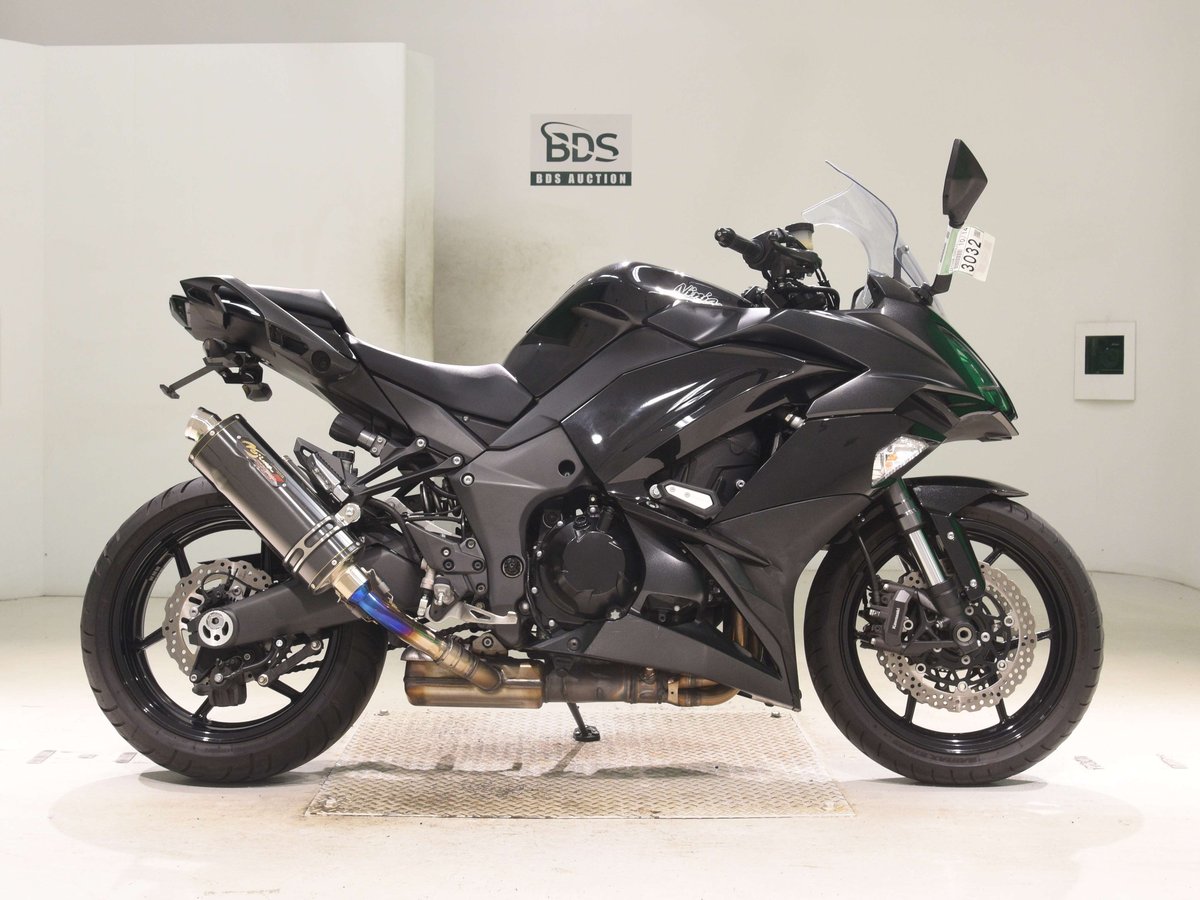 Kawasaki NINJA1000A 2019, рама ZXT00W-026217 – мотоцикл из Японии с аукциона BDS, фото 1