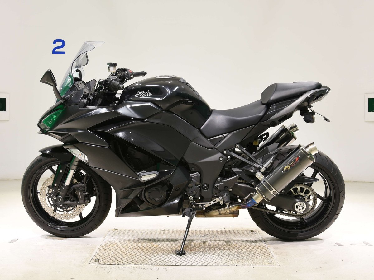 Kawasaki NINJA1000A 2019, рама ZXT00W-026217 – мотоцикл из Японии с аукциона BDS, фото 2