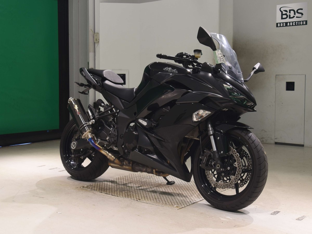Kawasaki NINJA1000A 2019, рама ZXT00W-026217 – мотоцикл из Японии с аукциона BDS, фото 3