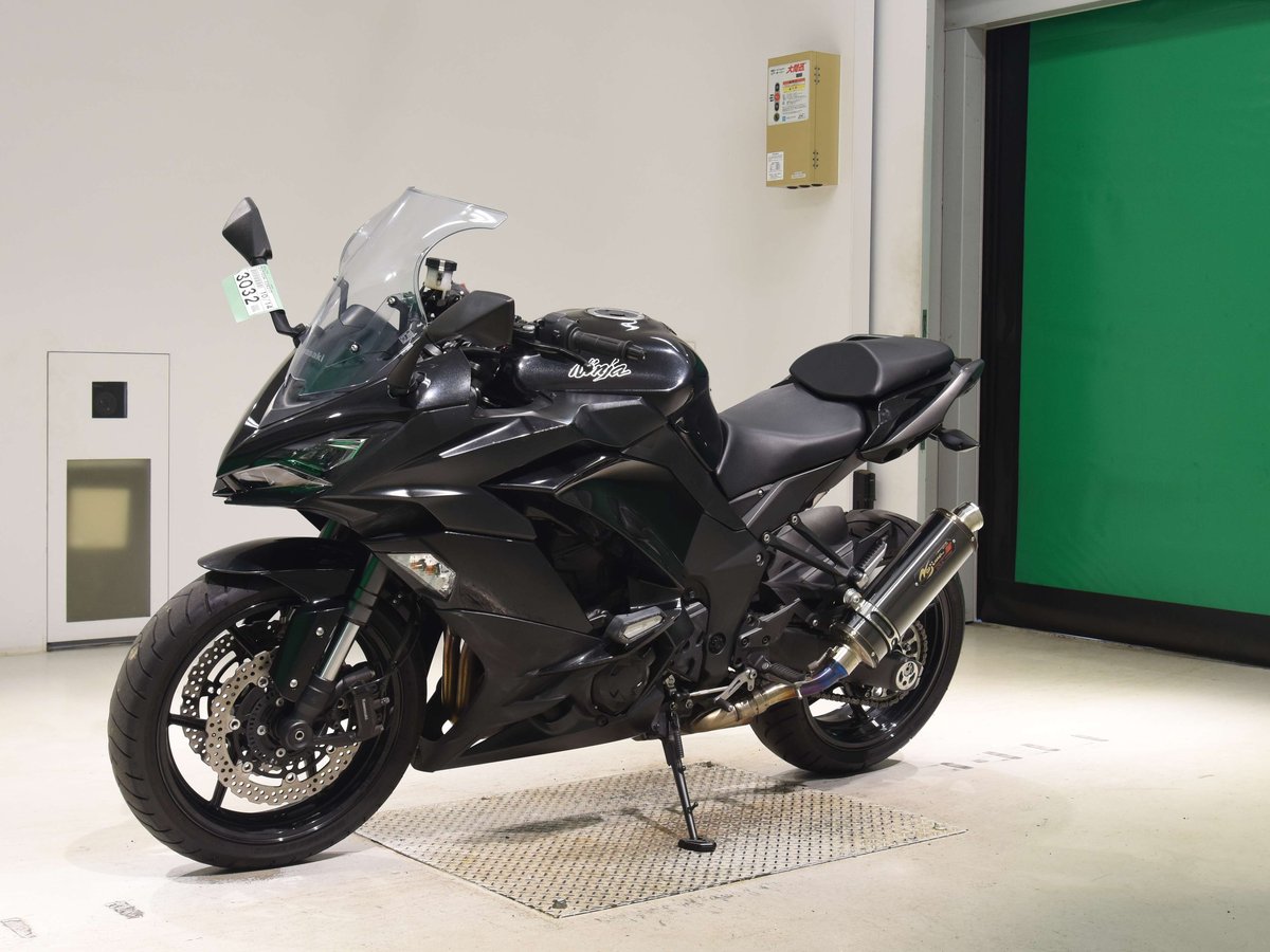Kawasaki NINJA1000A 2019, рама ZXT00W-026217 – мотоцикл из Японии с аукциона BDS, фото 4