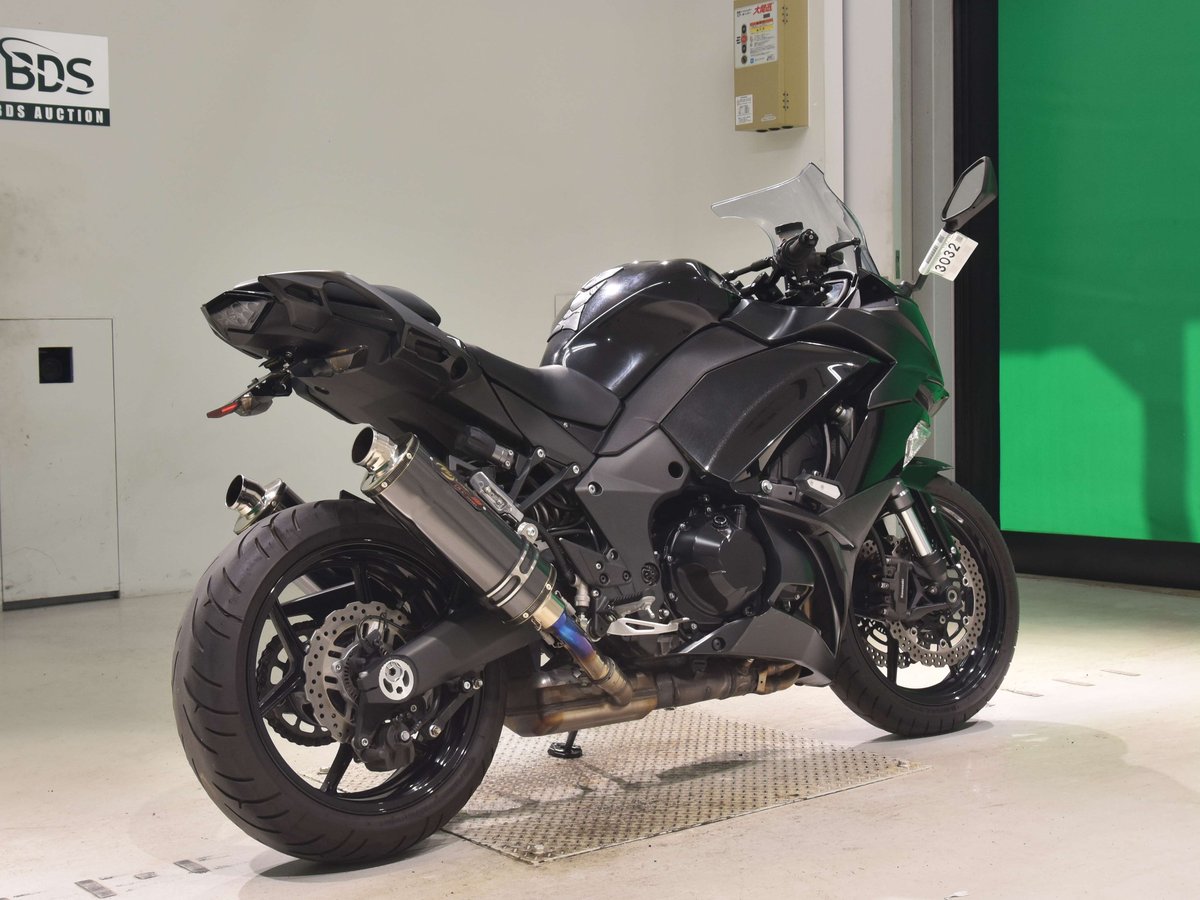 Kawasaki NINJA1000A 2019, рама ZXT00W-026217 – мотоцикл из Японии с аукциона BDS, фото 5