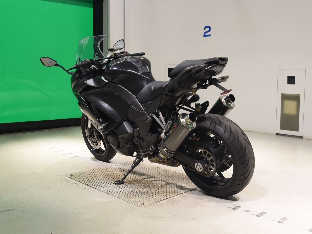 Kawasaki NINJA1000A 2019, рама ZXT00W-026217 – мотоцикл из Японии с аукциона BDS, фото 6