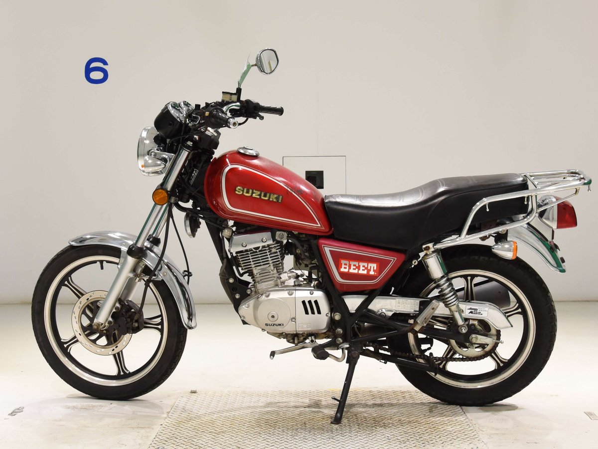 Suzuki GN125H 2014, рама LC6PCJ2N7E0002285 – мотоцикл из Японии с аукциона BDS, фото 2