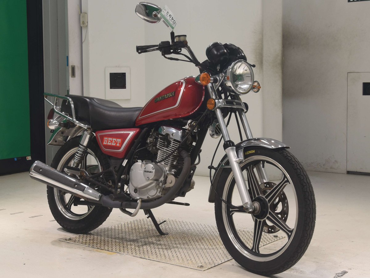 Suzuki GN125H 2014, рама LC6PCJ2N7E0002285 – мотоцикл из Японии с аукциона BDS, фото 3