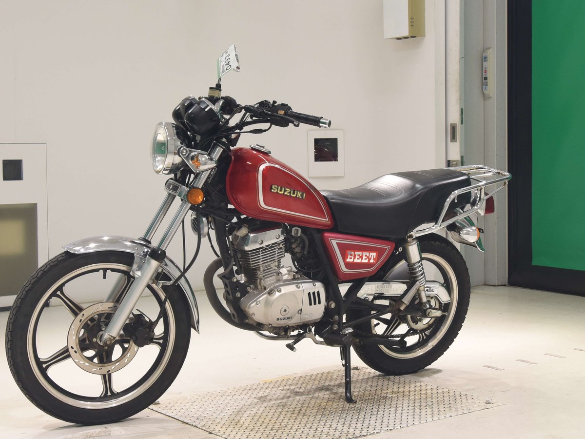 Suzuki GN125H 2014, рама LC6PCJ2N7E0002285 – мотоцикл из Японии с аукциона BDS, фото 4