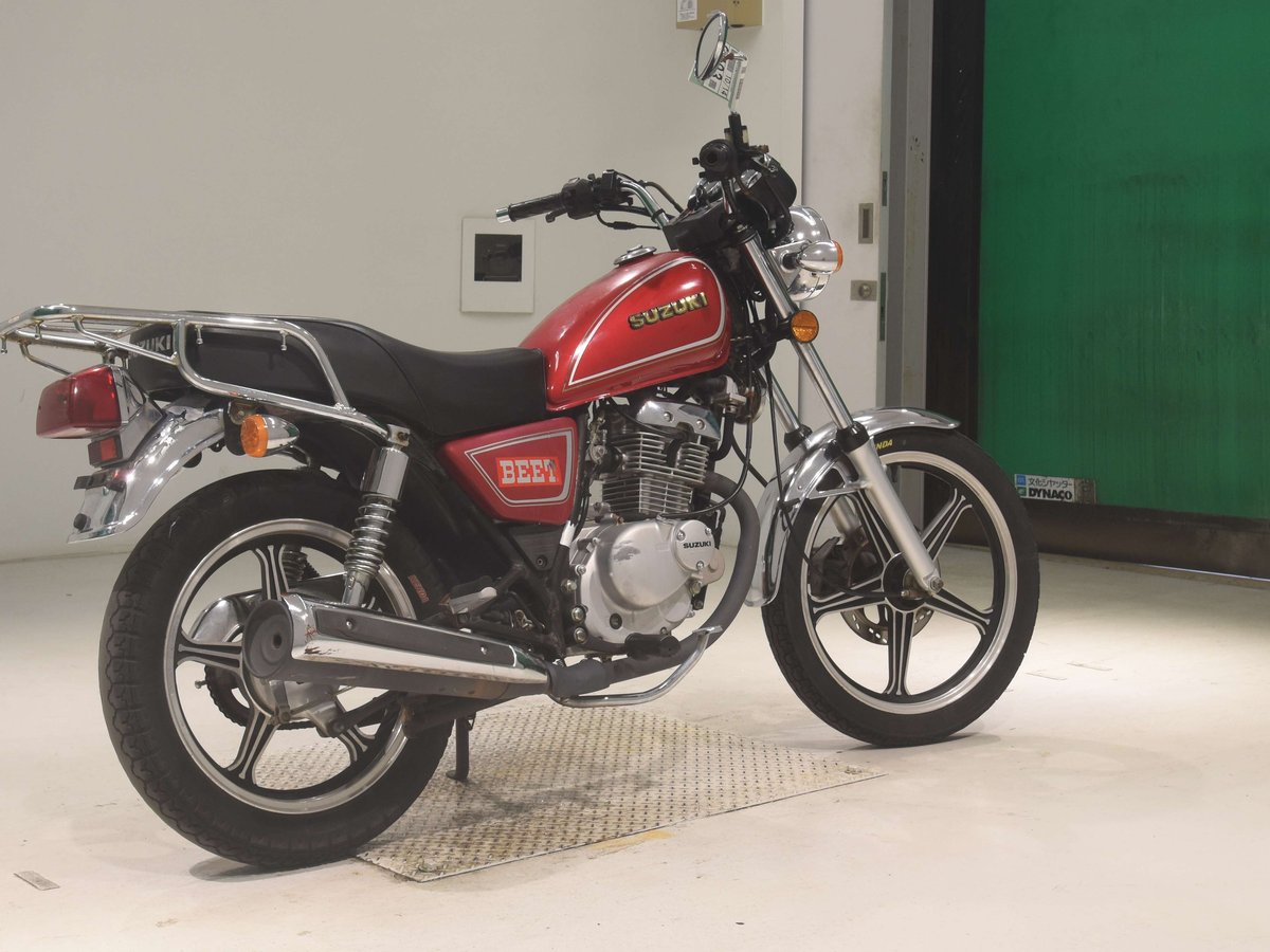 Suzuki GN125H 2014, рама LC6PCJ2N7E0002285 – мотоцикл из Японии с аукциона BDS, фото 5