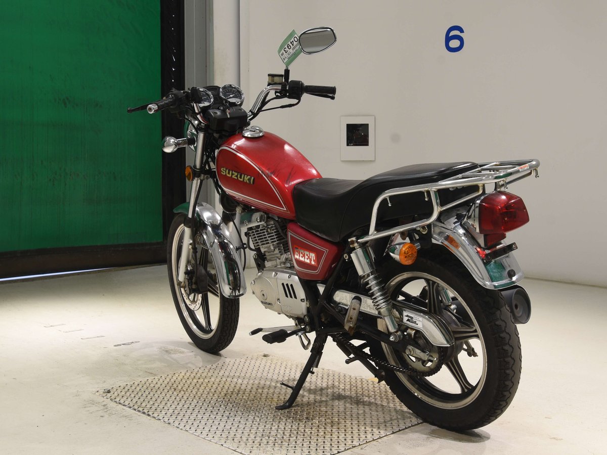 Suzuki GN125H 2014, рама LC6PCJ2N7E0002285 – мотоцикл из Японии с аукциона BDS, фото 6