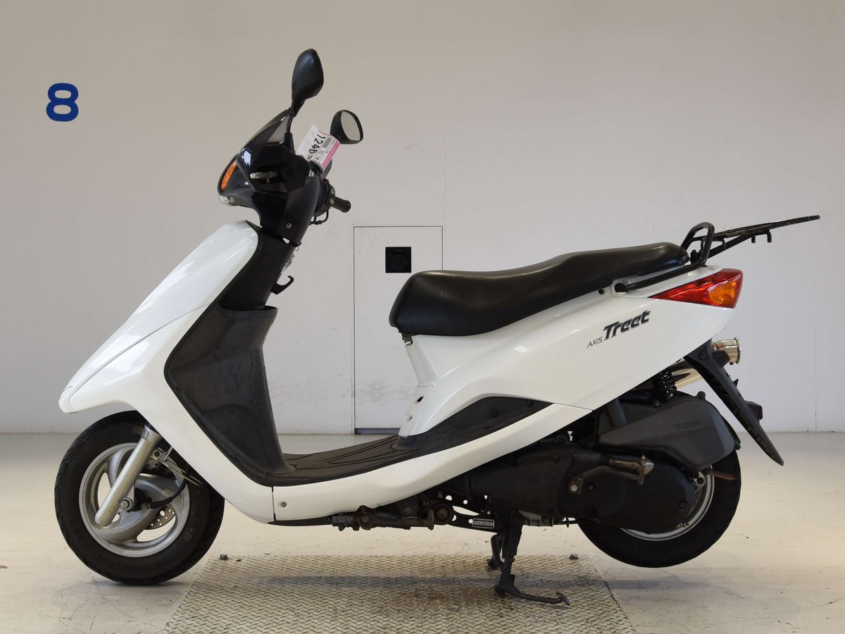 Yamaha AXIS125 2009, рама SE53J-111726 – мотоцикл из Японии с аукциона BDS, фото 2