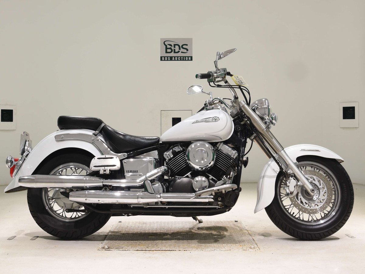 Yamaha DRAGSTAR XVS400 CLASSIC 2004, рама VH01J-016515 – мотоцикл из Японии с аукциона BDS, фото 1
