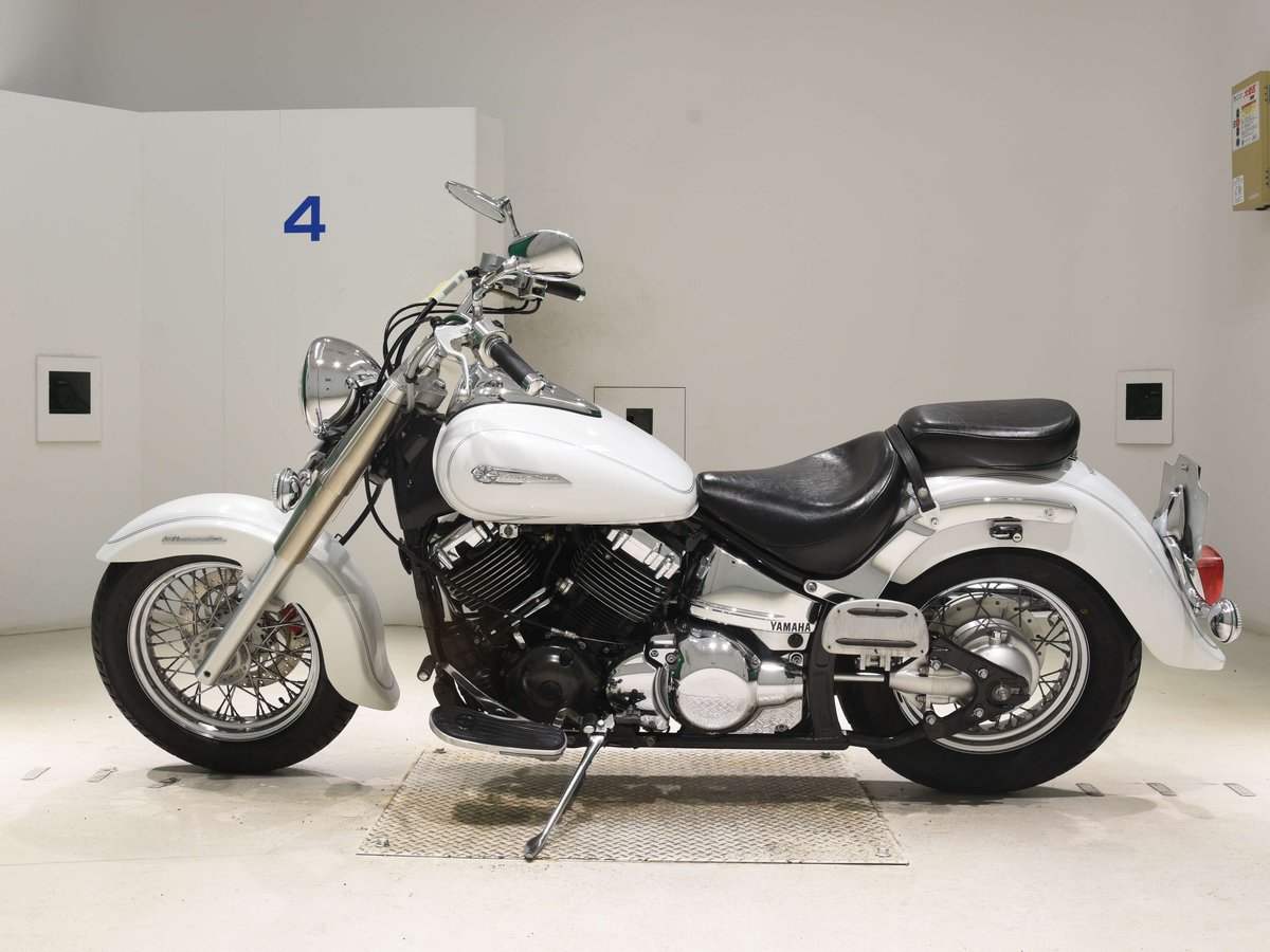 Yamaha DRAGSTAR XVS400 CLASSIC 2004, рама VH01J-016515 – мотоцикл из Японии с аукциона BDS, фото 2