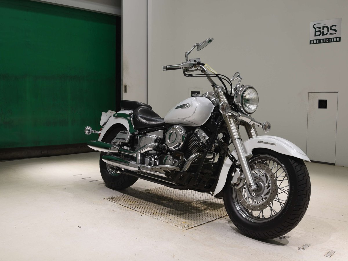 Yamaha DRAGSTAR XVS400 CLASSIC 2004, рама VH01J-016515 – мотоцикл из Японии с аукциона BDS, фото 3