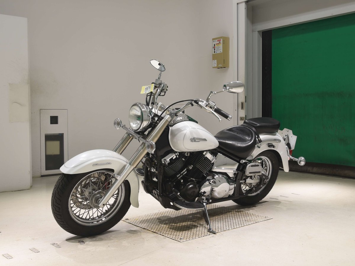 Yamaha DRAGSTAR XVS400 CLASSIC 2004, рама VH01J-016515 – мотоцикл из Японии с аукциона BDS, фото 4
