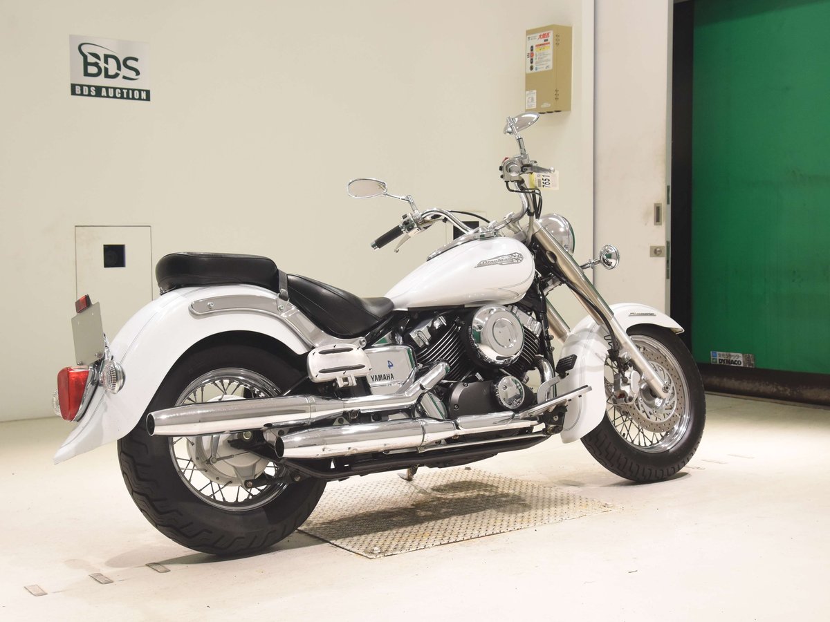 Yamaha DRAGSTAR XVS400 CLASSIC 2004, рама VH01J-016515 – мотоцикл из Японии с аукциона BDS, фото 5