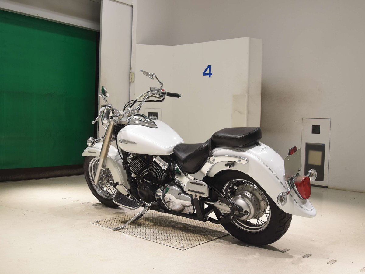 Yamaha DRAGSTAR XVS400 CLASSIC 2004, рама VH01J-016515 – мотоцикл из Японии с аукциона BDS, фото 6