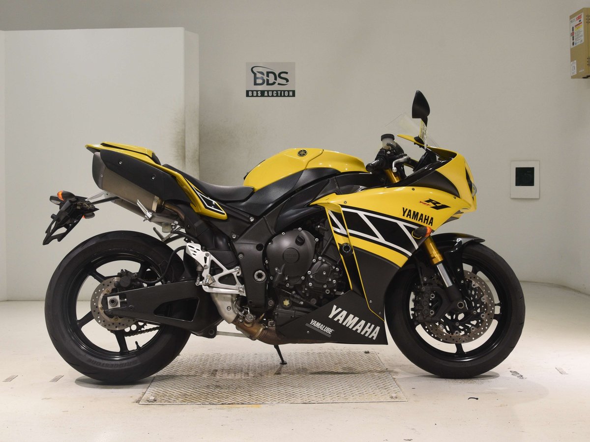Yamaha YZF-R1 2009, рама RN24J-000029 – мотоцикл из Японии с аукциона BDS, фото 1