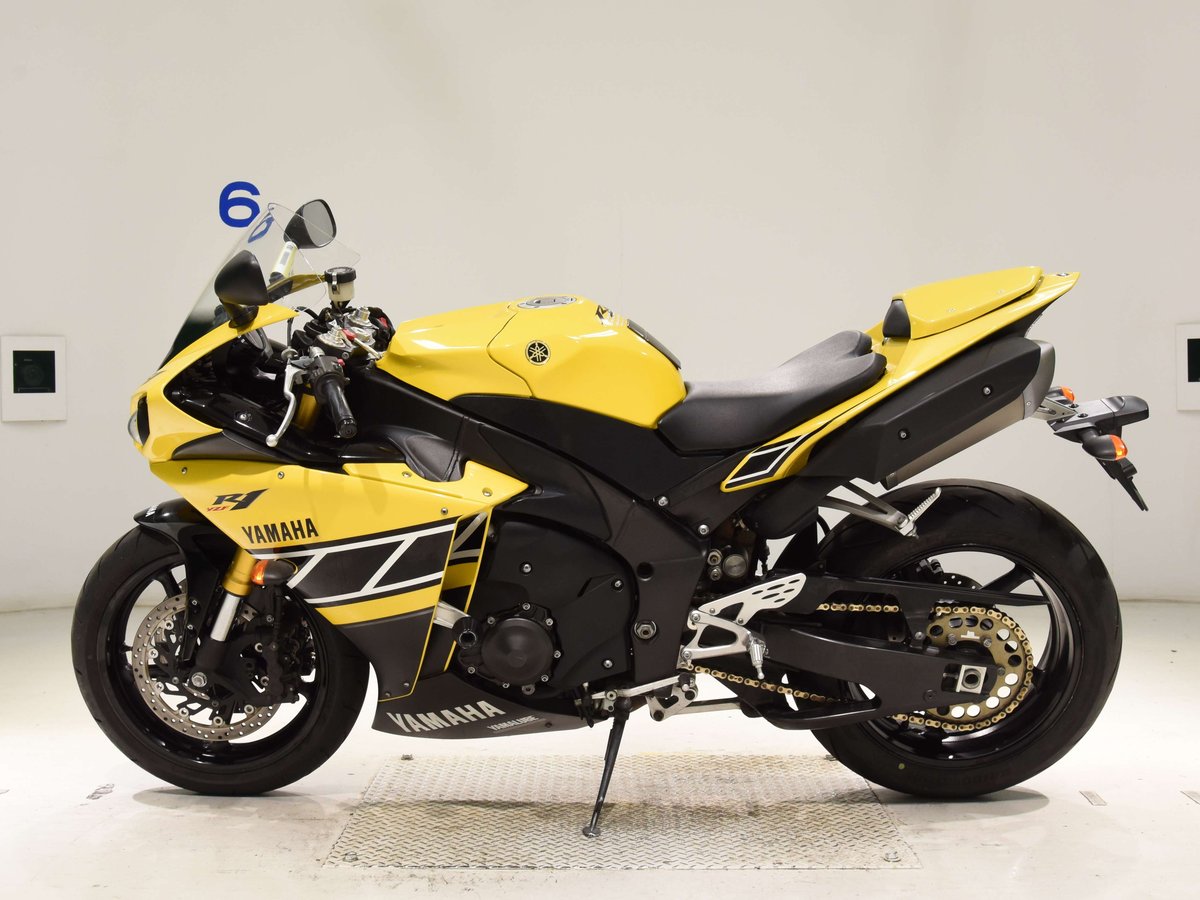 Yamaha YZF-R1 2009, рама RN24J-000029 – мотоцикл из Японии с аукциона BDS, фото 2