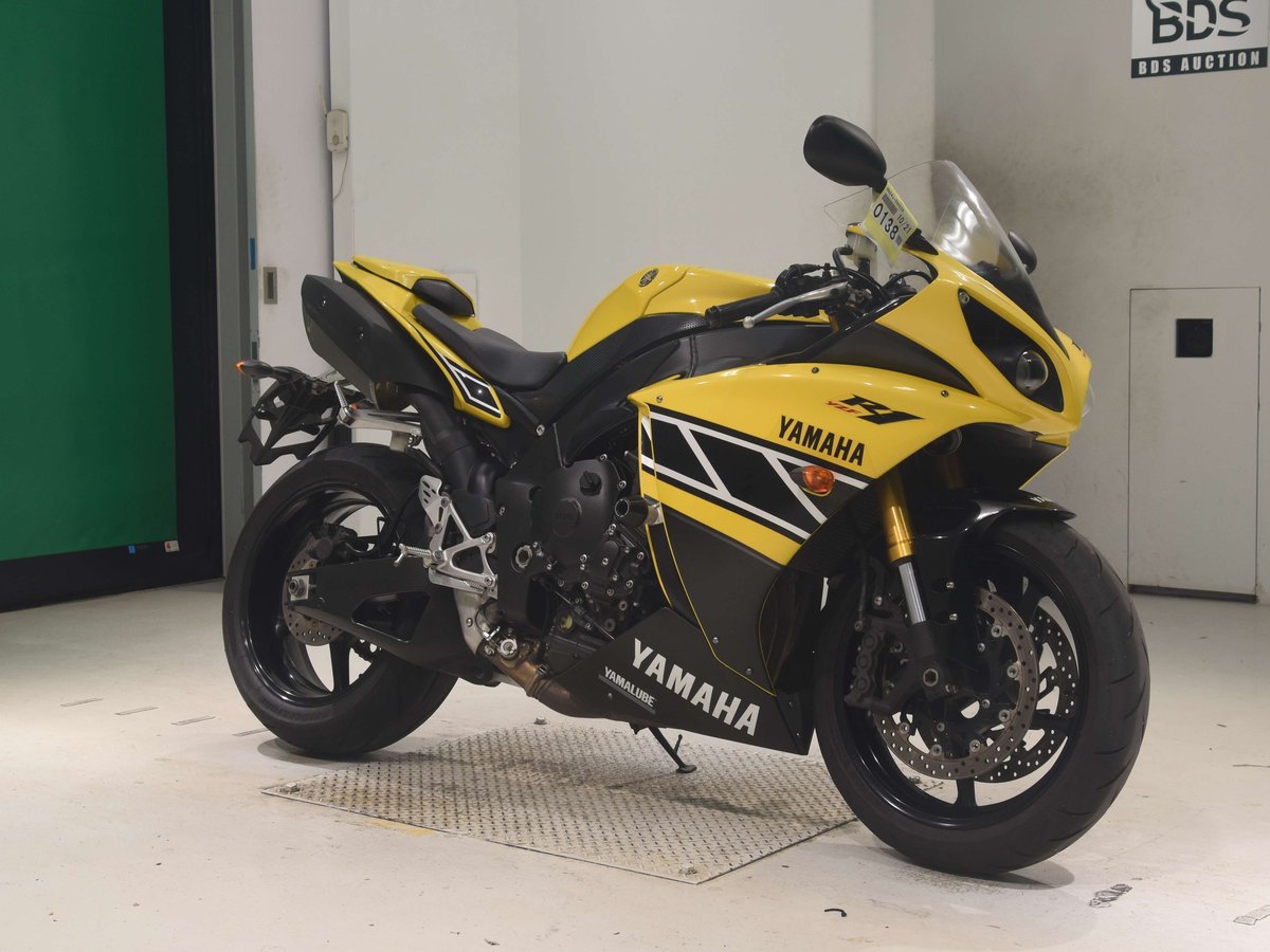 Yamaha YZF-R1 2009, рама RN24J-000029 – мотоцикл из Японии с аукциона BDS, фото 3