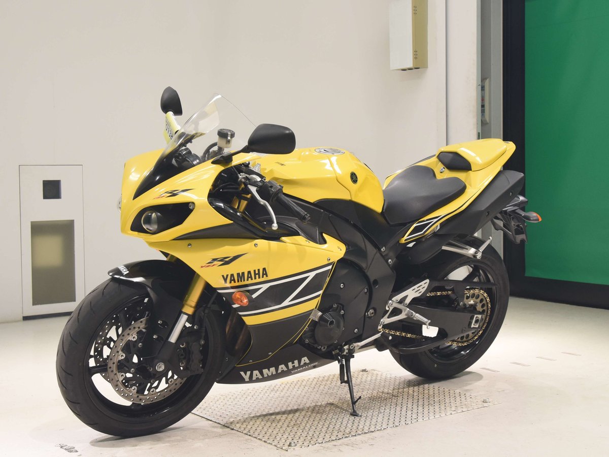 Yamaha YZF-R1 2009, рама RN24J-000029 – мотоцикл из Японии с аукциона BDS, фото 4