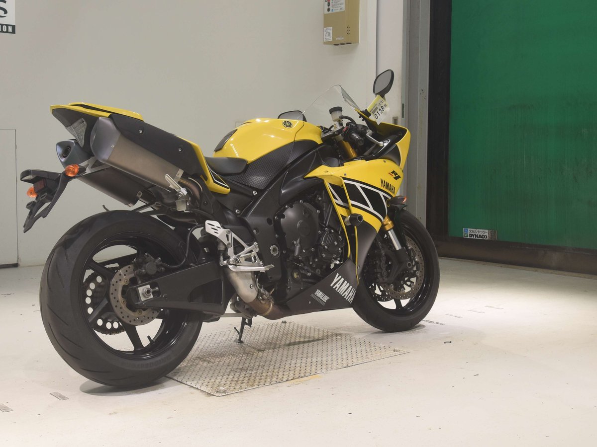 Yamaha YZF-R1 2009, рама RN24J-000029 – мотоцикл из Японии с аукциона BDS, фото 5