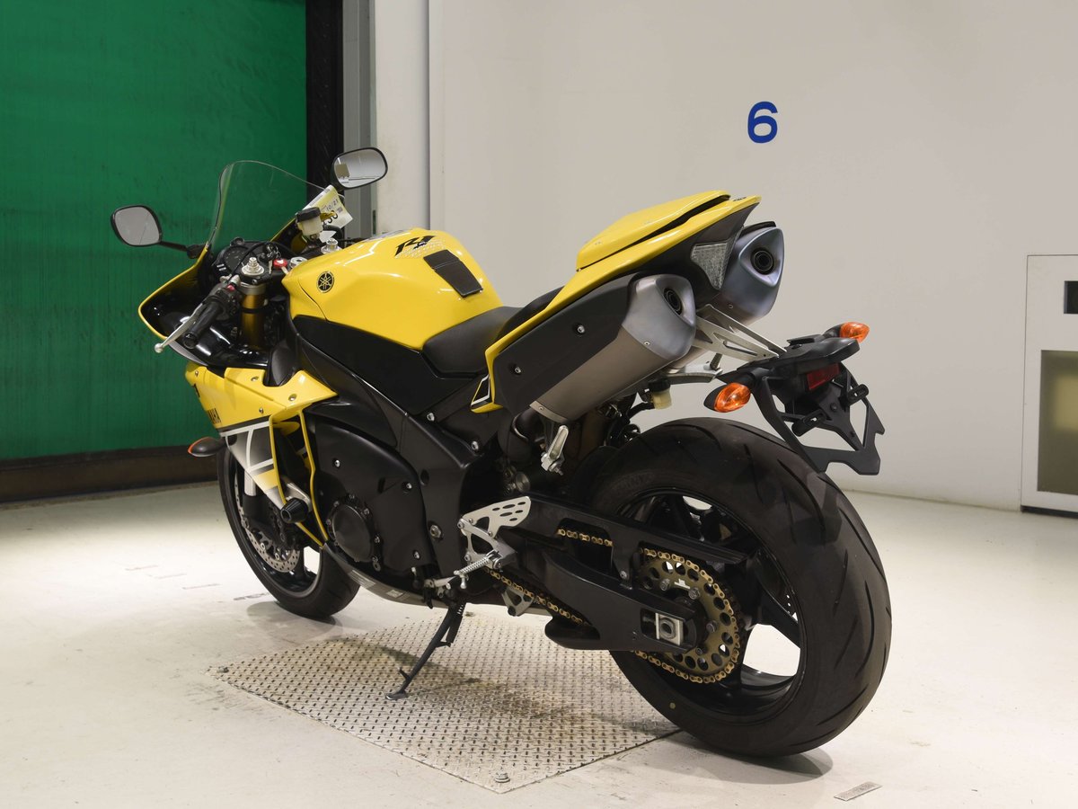 Yamaha YZF-R1 2009, рама RN24J-000029 – мотоцикл из Японии с аукциона BDS, фото 6