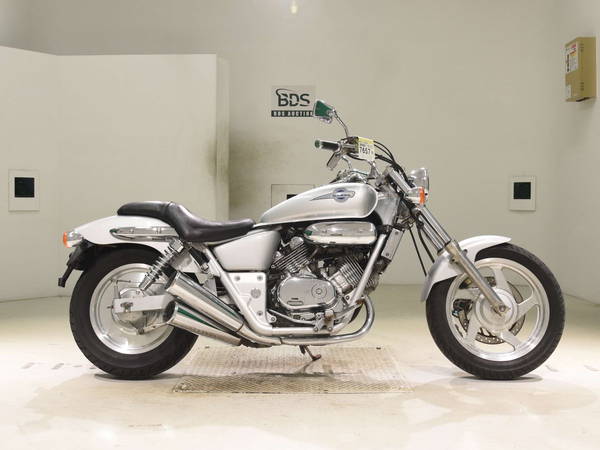 Honda MAGNA250 1994, рама MC29-1020906 – мотоцикл из Японии с аукциона BDS, фото 1