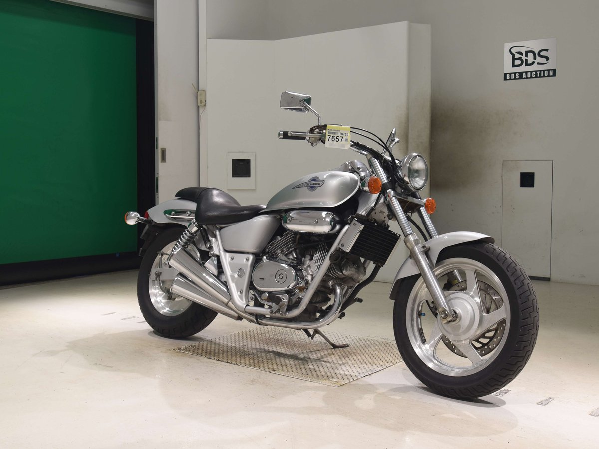 Honda MAGNA250 1994, рама MC29-1020906 – мотоцикл из Японии с аукциона BDS, фото 3