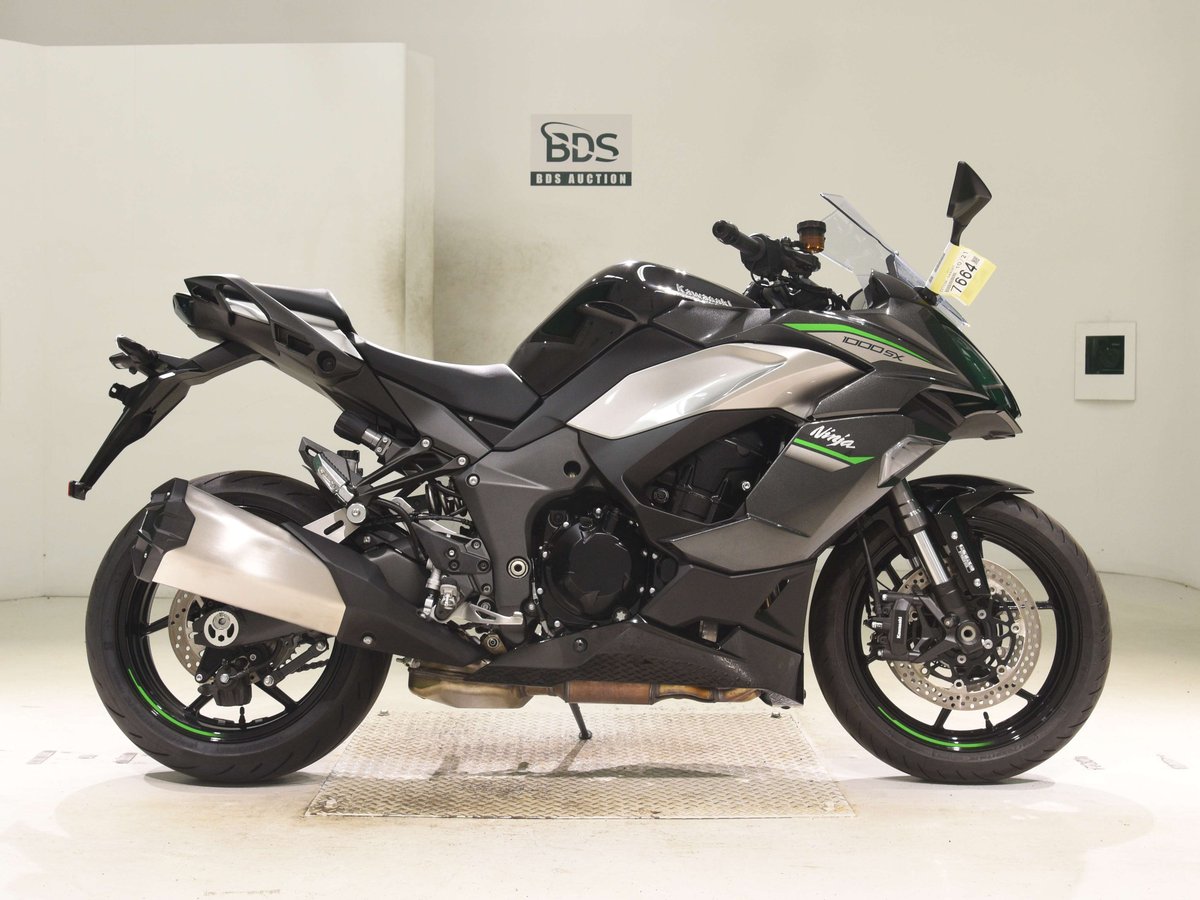 Kawasaki NINJA1000SX 2025, рама ZXT02K-049087 – мотоцикл из Японии с аукциона BDS, фото 1