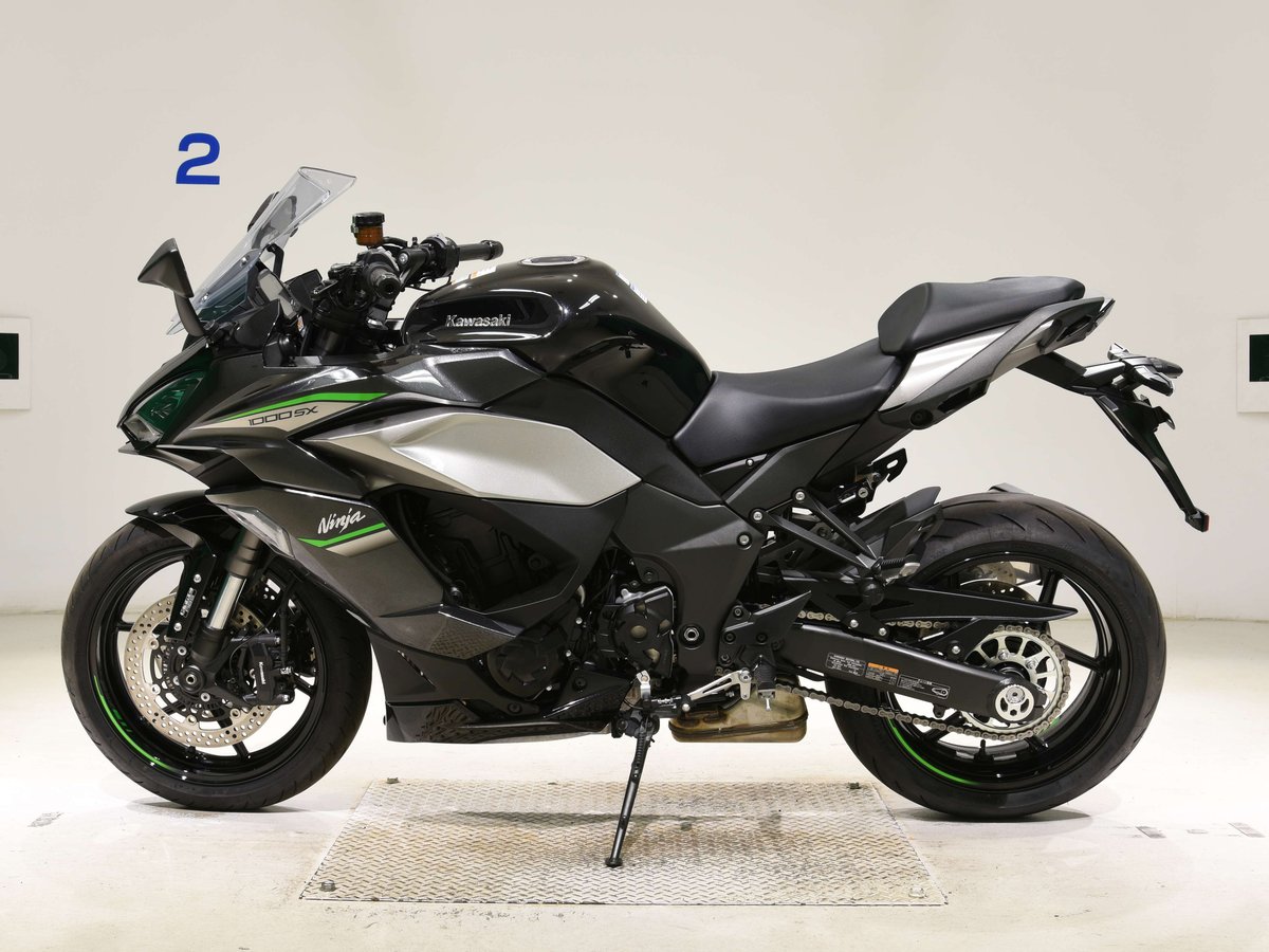 Kawasaki NINJA1000SX 2025, рама ZXT02K-049087 – мотоцикл из Японии с аукциона BDS, фото 2