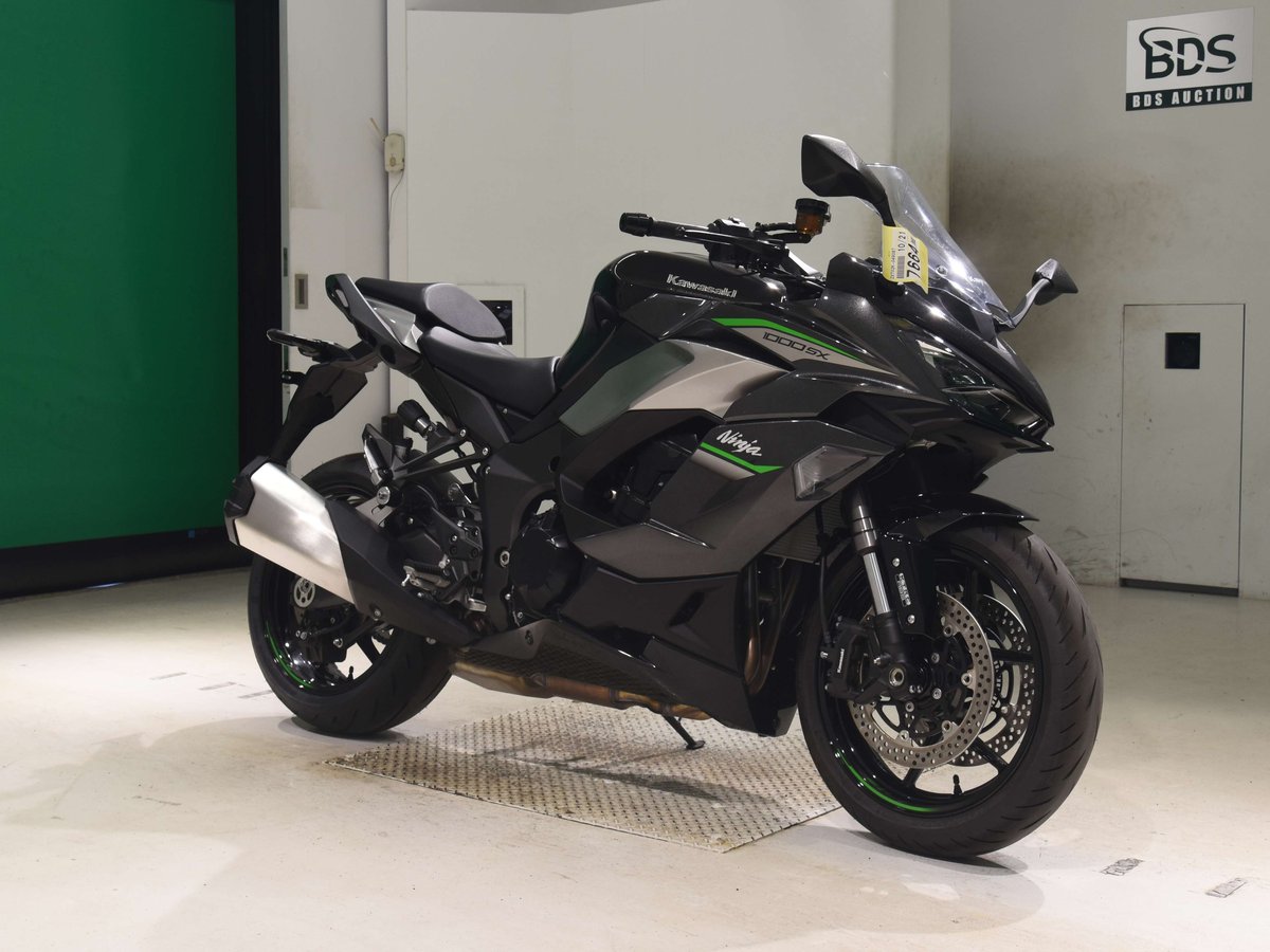 Kawasaki NINJA1000SX 2025, рама ZXT02K-049087 – мотоцикл из Японии с аукциона BDS, фото 3
