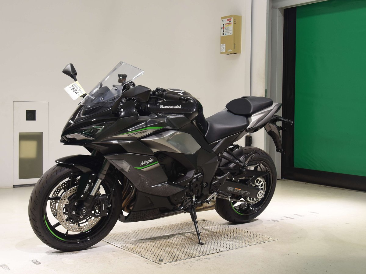 Kawasaki NINJA1000SX 2025, рама ZXT02K-049087 – мотоцикл из Японии с аукциона BDS, фото 4
