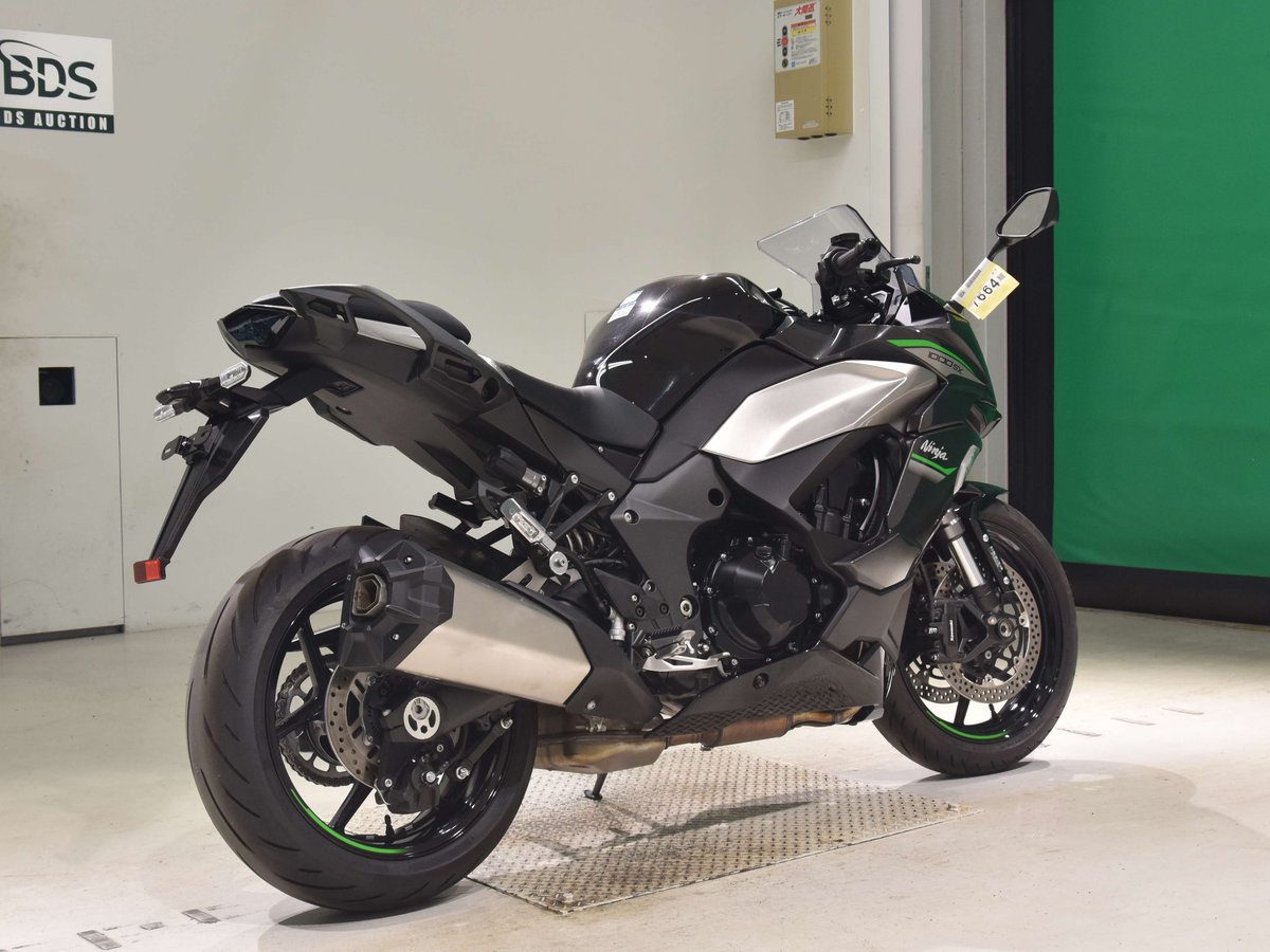 Kawasaki NINJA1000SX 2025, рама ZXT02K-049087 – мотоцикл из Японии с аукциона BDS, фото 5
